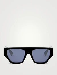 O'Lock Geometric Sunglasses