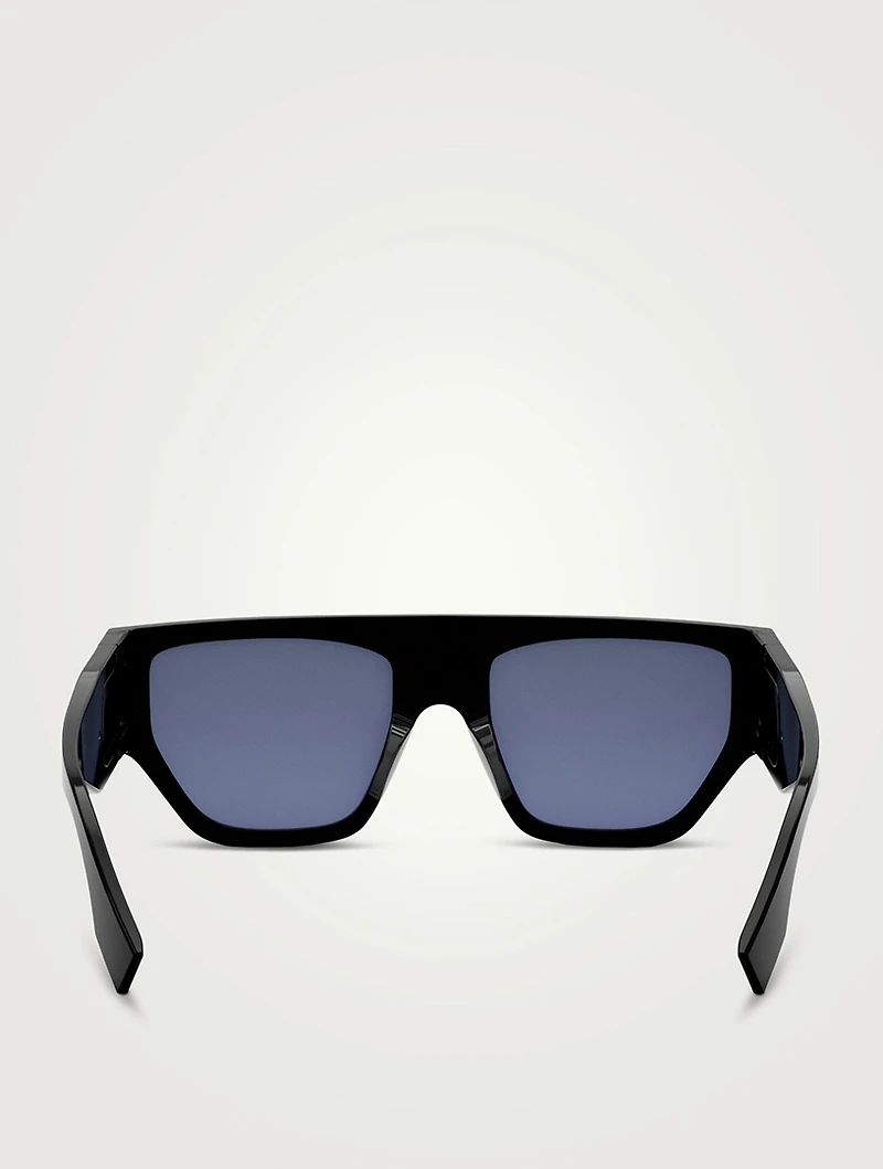 O'Lock Geometric Sunglasses