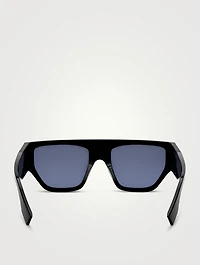 O'Lock Geometric Sunglasses
