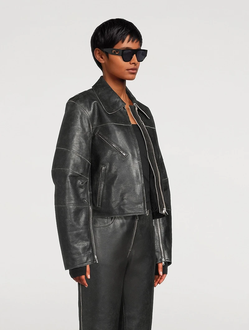 O'Lock Geometric Sunglasses