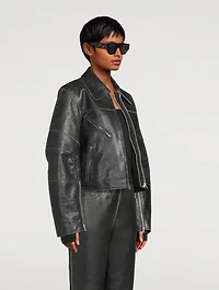 O'Lock Geometric Sunglasses