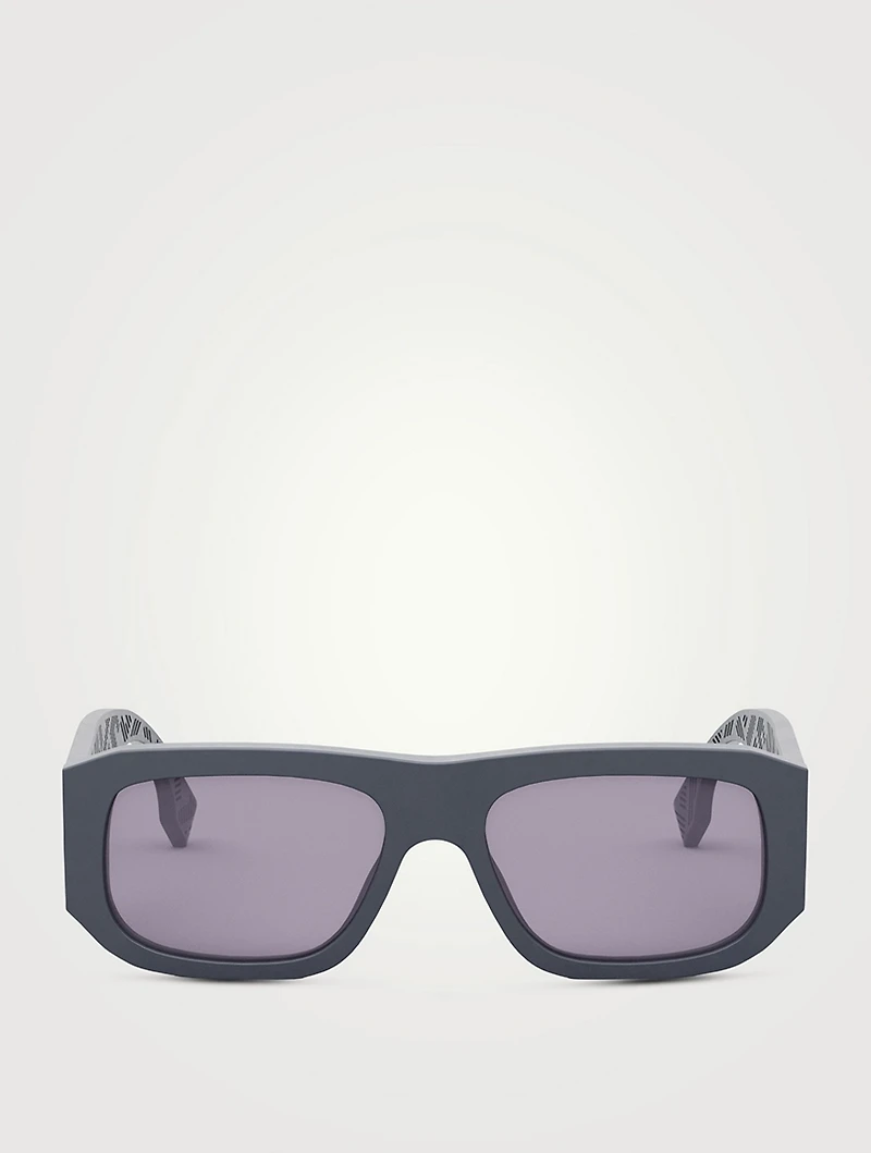 Fendi Shadow Rectangular Sunglasses