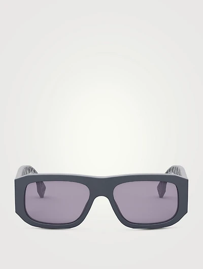 Fendi Shadow Rectangular Sunglasses