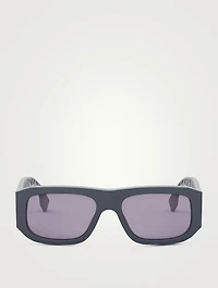 Fendi Shadow Rectangular Sunglasses
