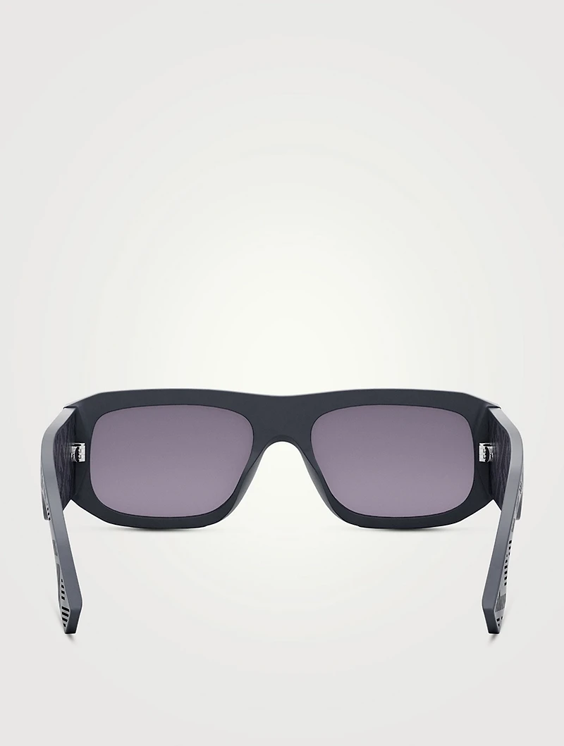 Fendi Shadow Rectangular Sunglasses