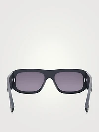 Fendi Shadow Rectangular Sunglasses