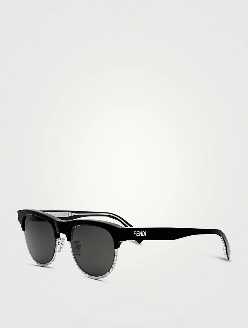 Fendi Travel Round Sunglasses