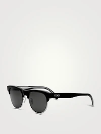 Fendi Travel Round Sunglasses