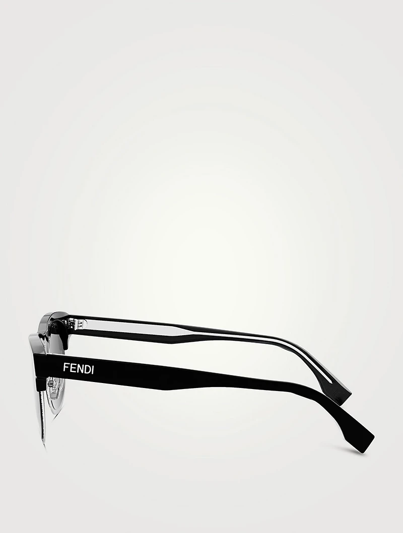 Fendi Travel Round Sunglasses