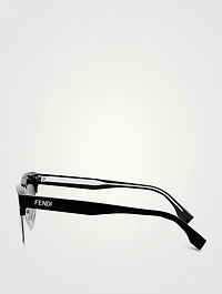 Fendi Travel Round Sunglasses