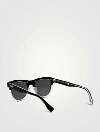 Fendi Travel Round Sunglasses