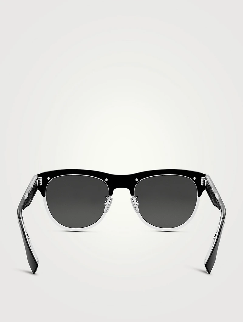 Fendi Travel Round Sunglasses