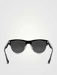 Fendi Travel Round Sunglasses