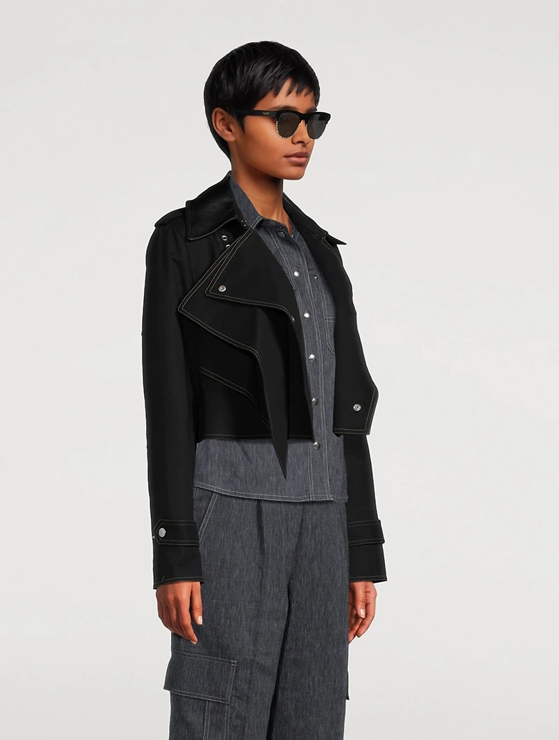 Fendi Travel Round Sunglasses