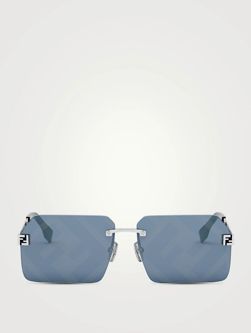 Fendi Sky Rectangular Sunglasses