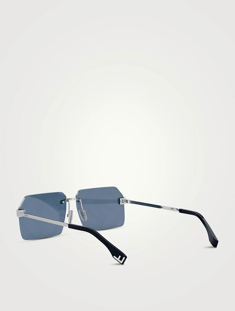 Fendi Sky Rectangular Sunglasses