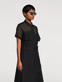 Fendi Sky Rectangular Sunglasses