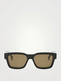 O'Lock Rectangular Sunglasses