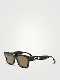 O'Lock Rectangular Sunglasses