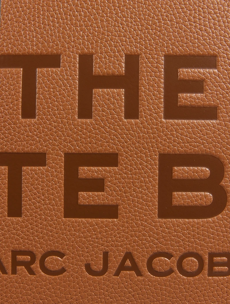 The Large Leather Tote Bag