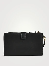 The J Marc Leather Phone Wristlet
