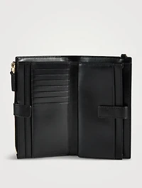 The J Marc Leather Phone Wristlet