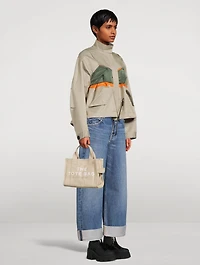 The Small Canvas Tote Bag