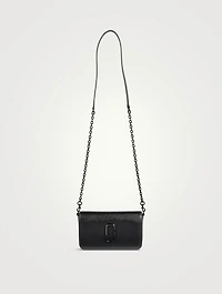 The Snapshot Leather Chain Wallet
