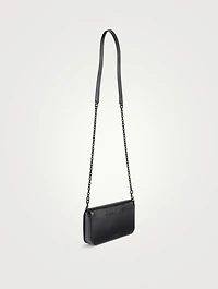 The Snapshot Leather Chain Wallet