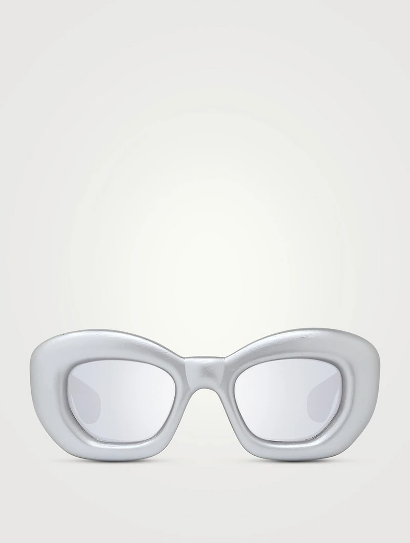 Inflated Butterfly Sunglasses