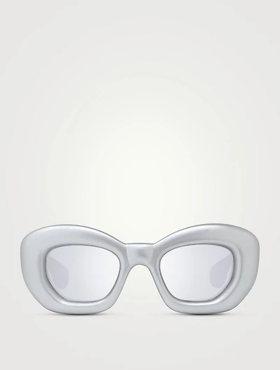 Inflated Butterfly Sunglasses