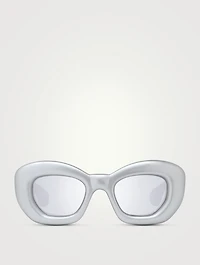 Inflated Butterfly Sunglasses