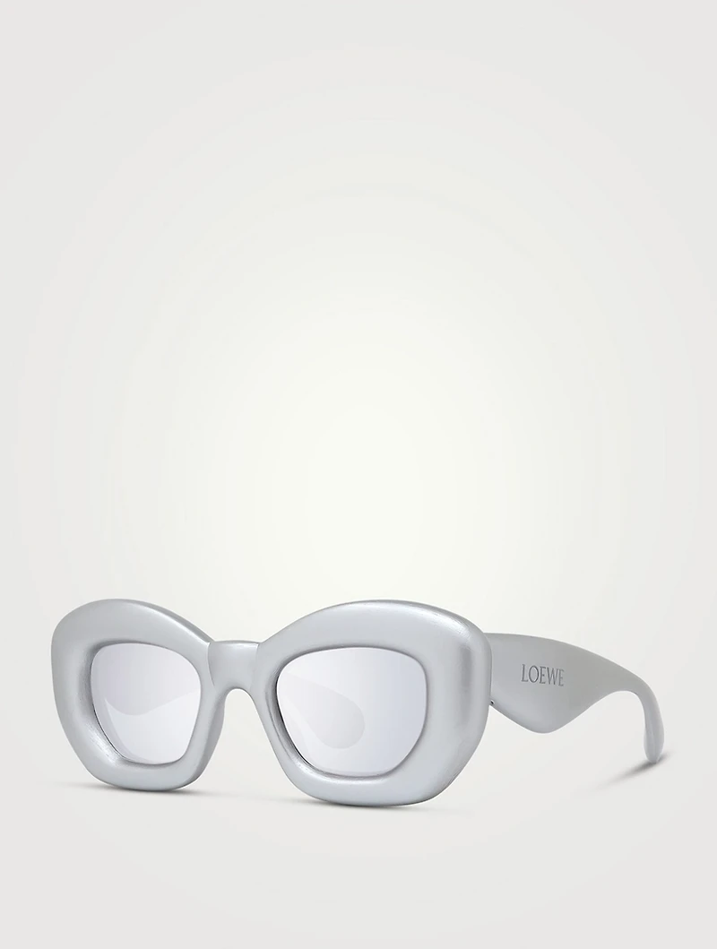Inflated Butterfly Sunglasses