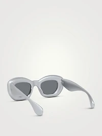 Inflated Butterfly Sunglasses