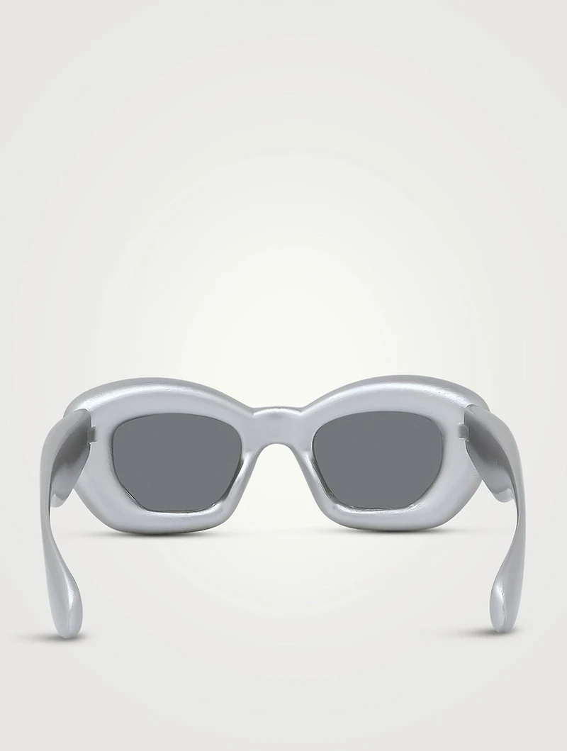 Inflated Butterfly Sunglasses