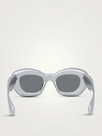 Inflated Butterfly Sunglasses