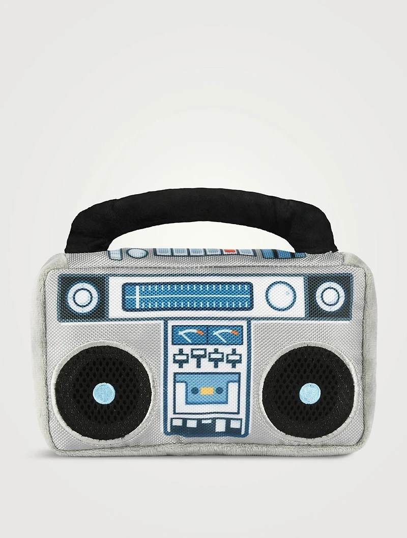 Boombox Squeak Toy