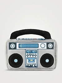 Boombox Squeak Toy