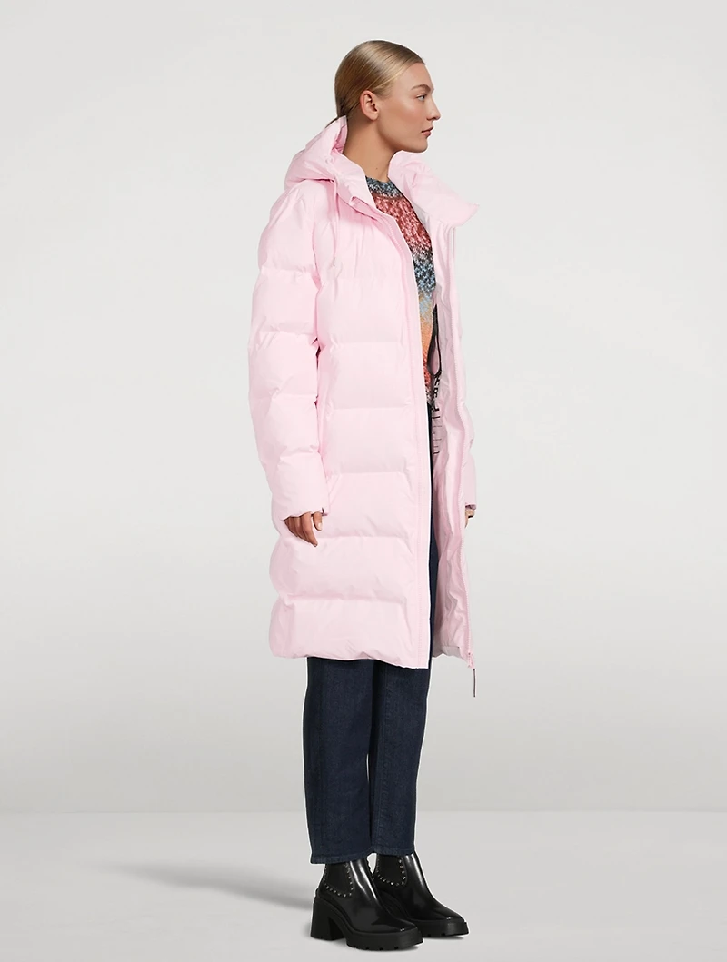 Alta Long Puffer Jacket