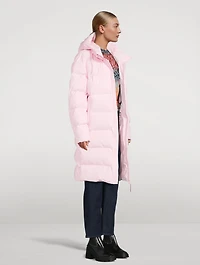 Alta Long Puffer Jacket