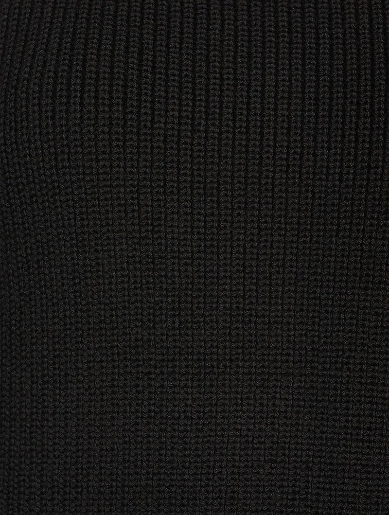 Sleeveless Wool Sweater