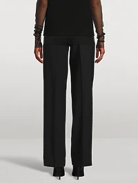 Straight-Leg Trousers