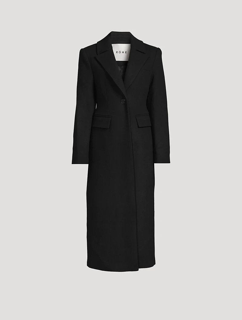 Single-Breasted Coat