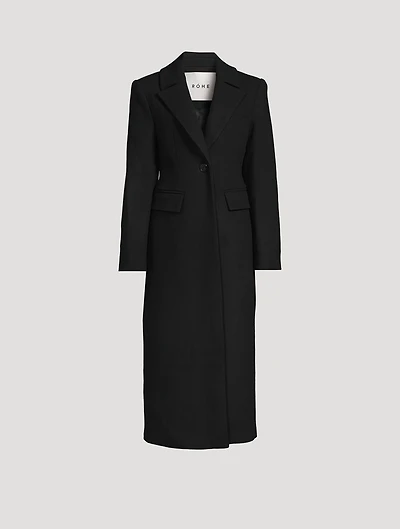 Single-Breasted Coat