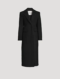 Single-Breasted Coat
