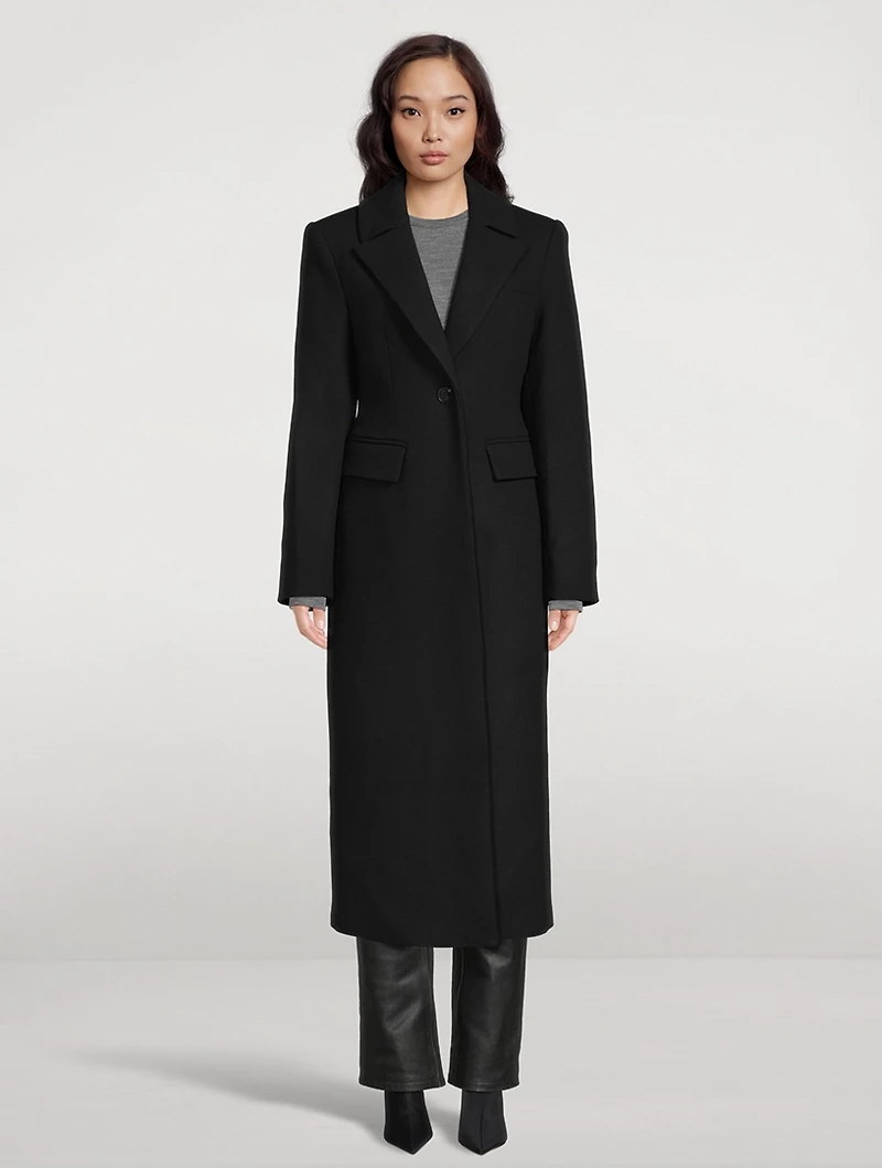 Single-Breasted Coat