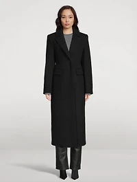 Single-Breasted Coat