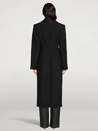 Single-Breasted Coat