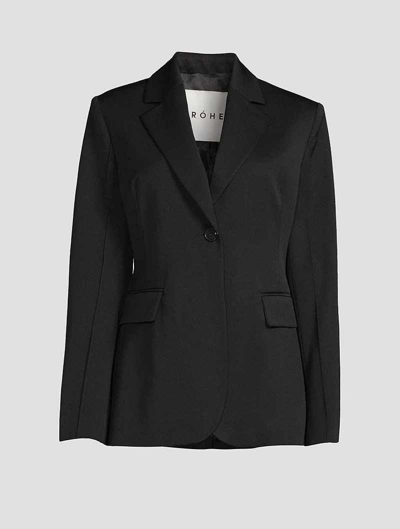 Single-Breasted Blazer