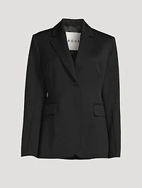Single-Breasted Blazer
